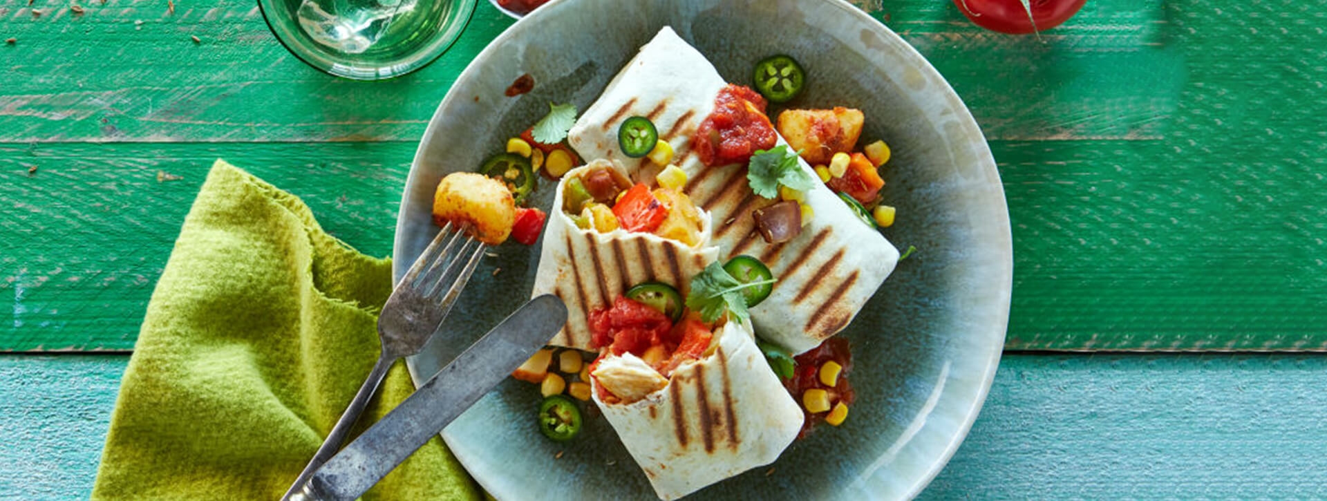 tortillákkal tortilla aviko snack 