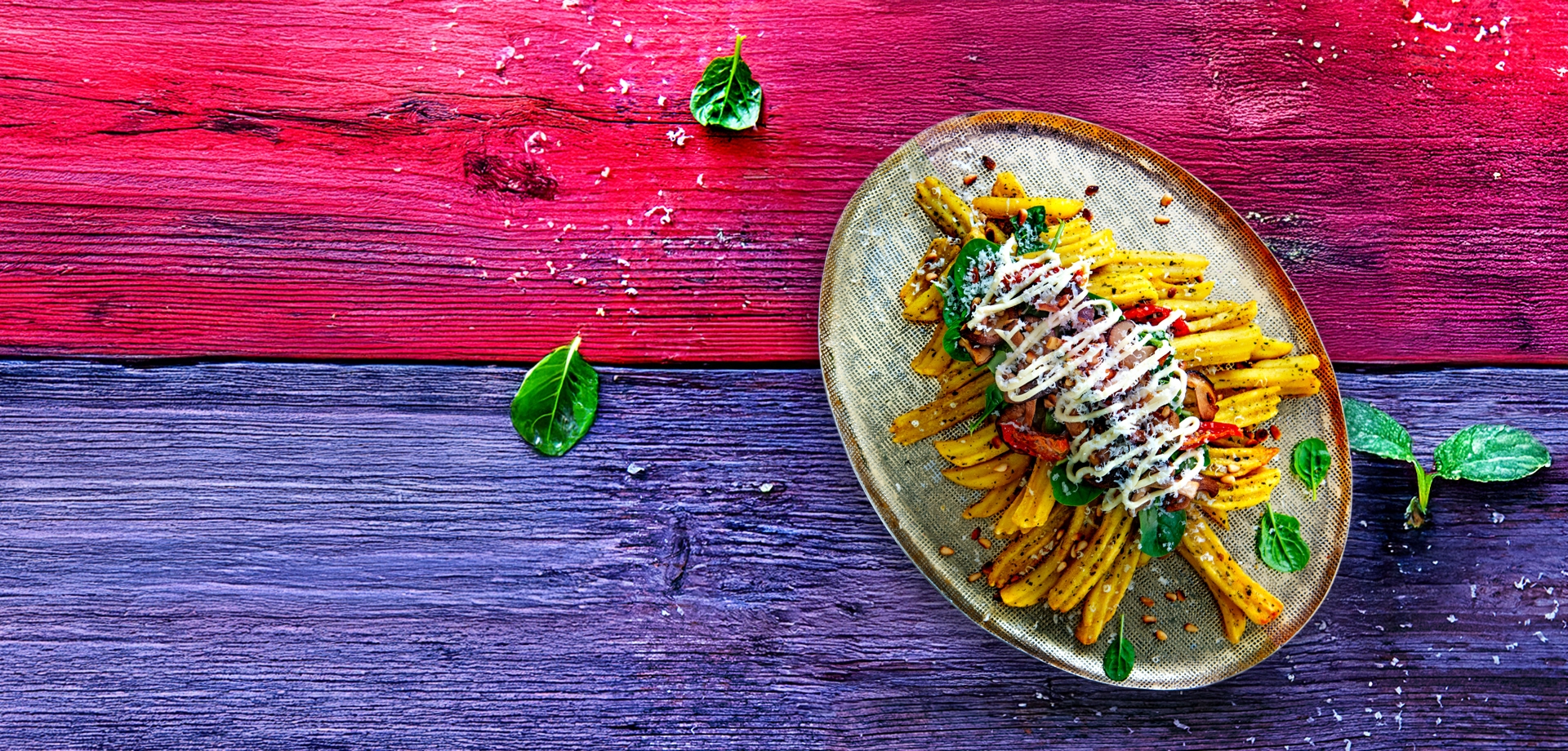 Karácsonyi hullámos burgonyahasábok