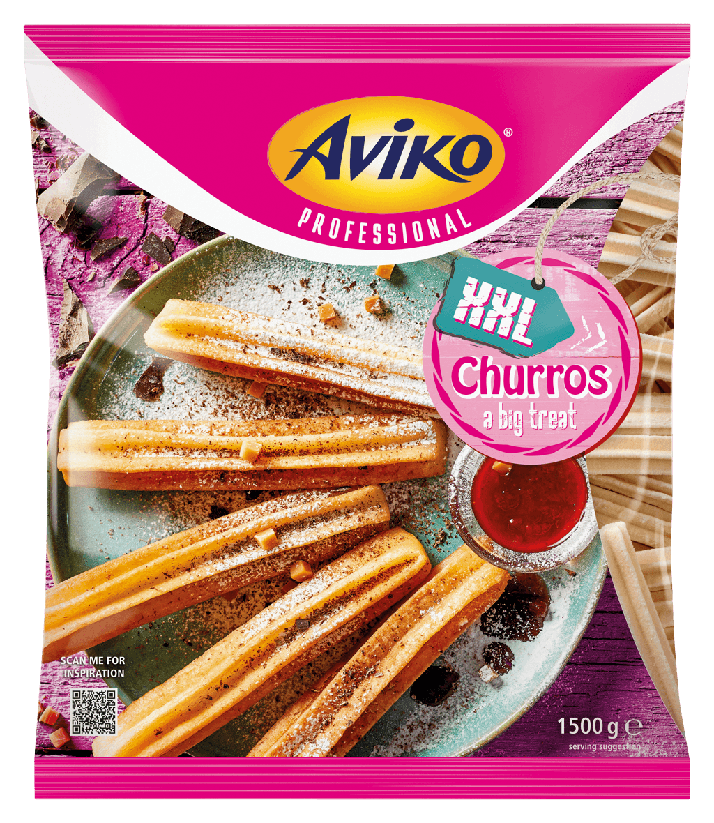 Aviko xxl_churros_csomagolas
