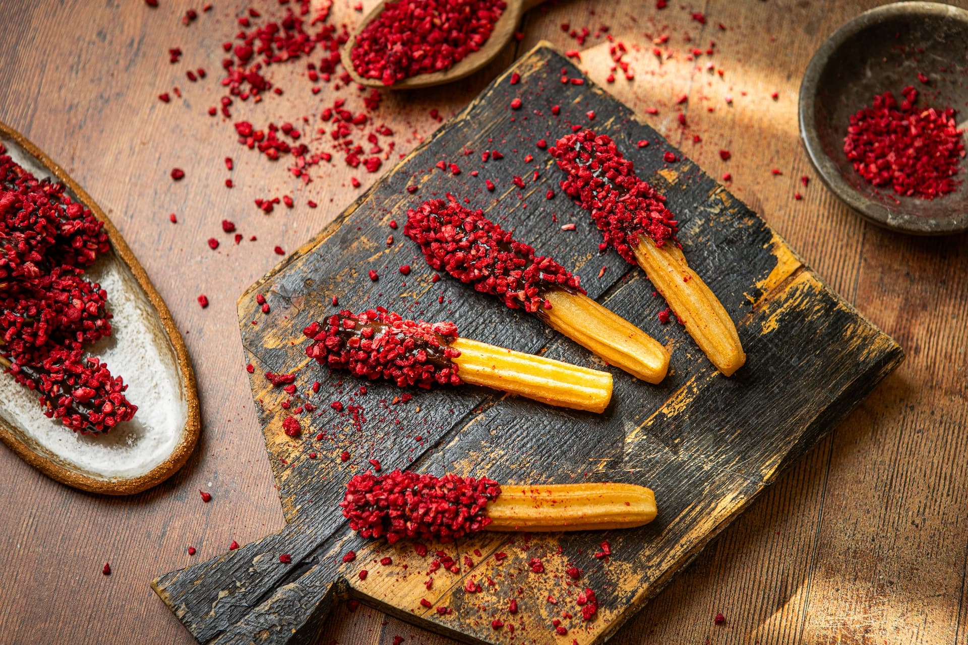 csokolades-chilis_churros - Receptek Aviko Foodservice