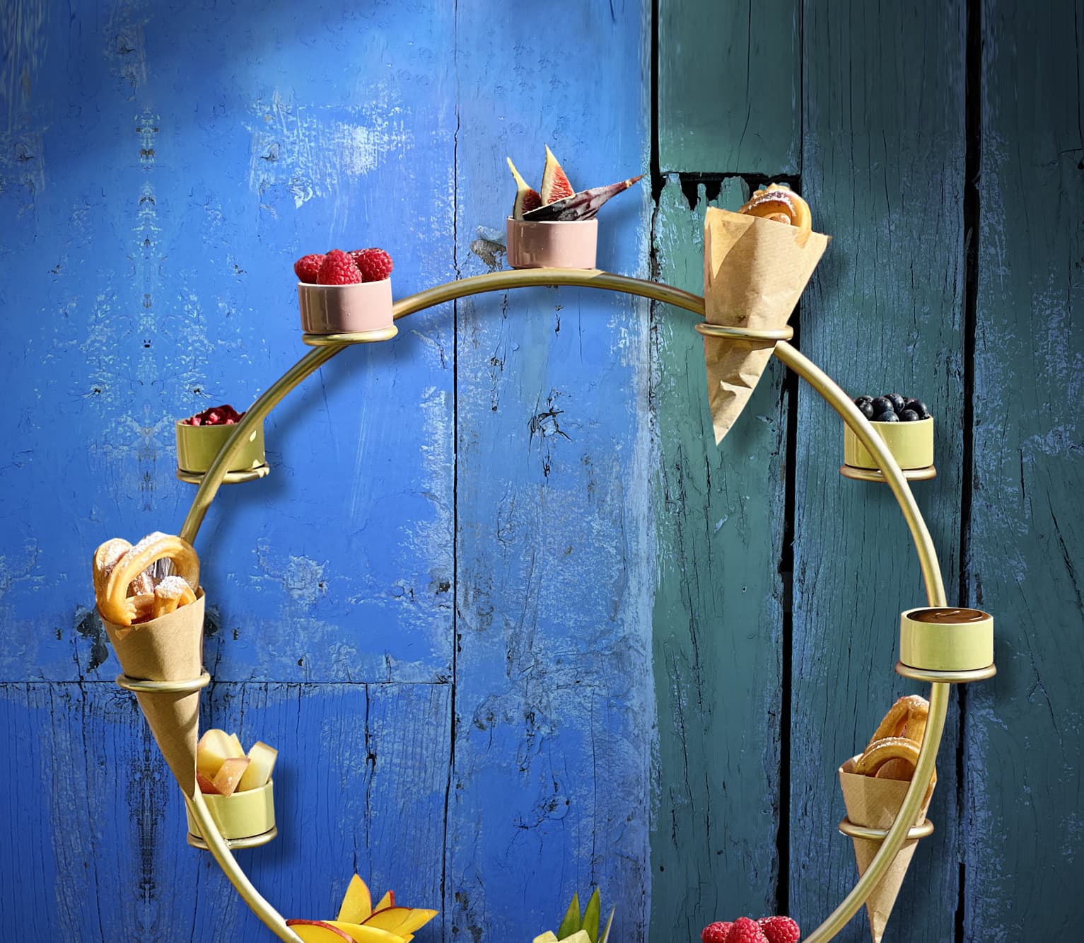 churros-szerencsekerék