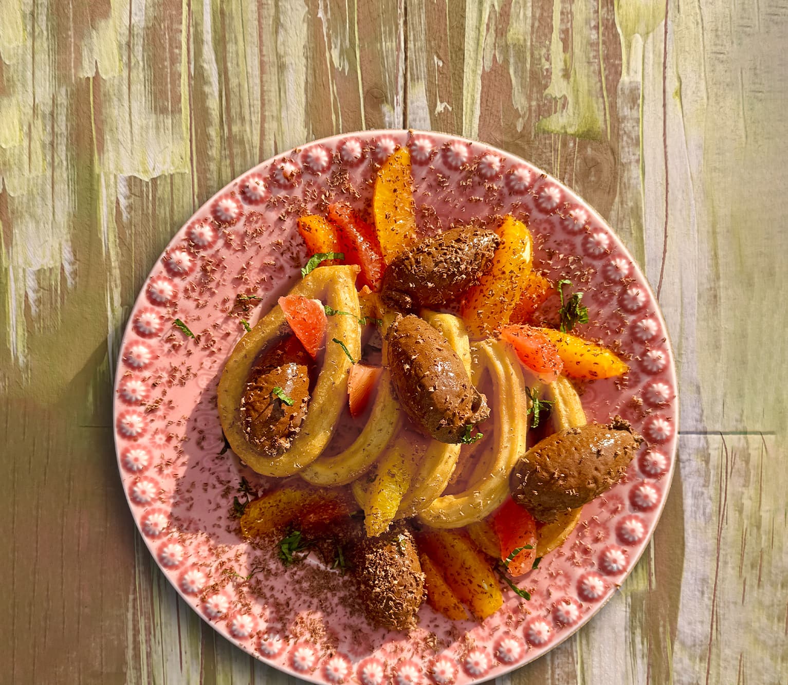 csokoládés-churros