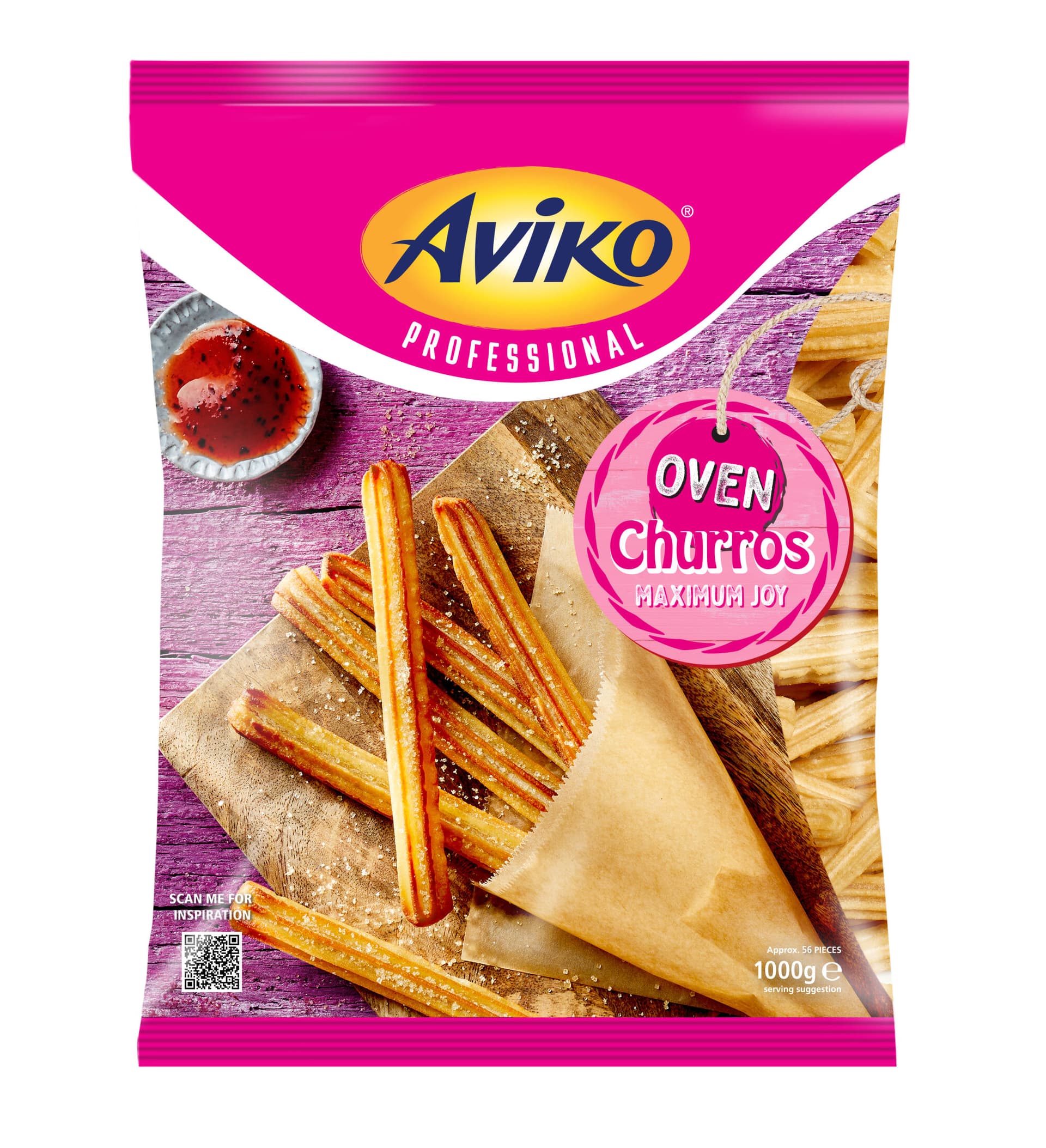 Aviko oven_churros_-_olaj_nelkul_sutheto_csomagolas