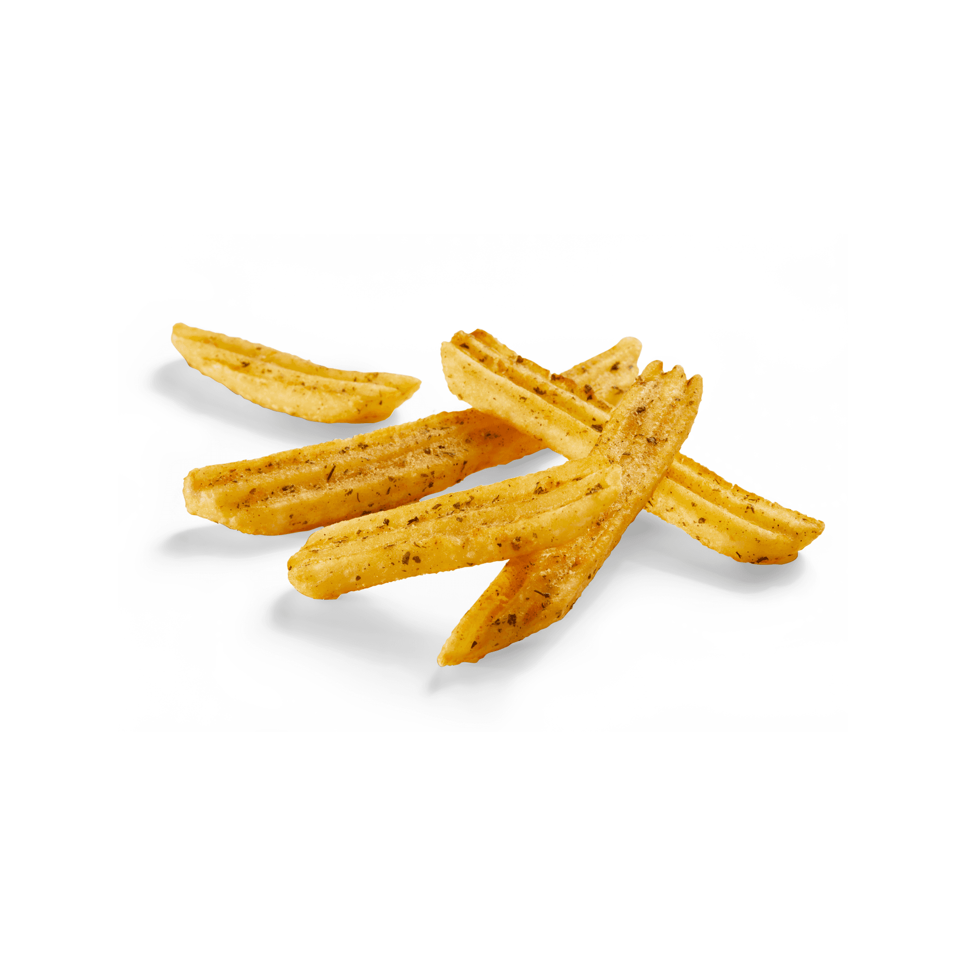 Aviko Wavy Blends Garlic&Herbs hullamos_burgonyahasabok_ropogos_fokhagymas-zoldfuszeres_bevonattal