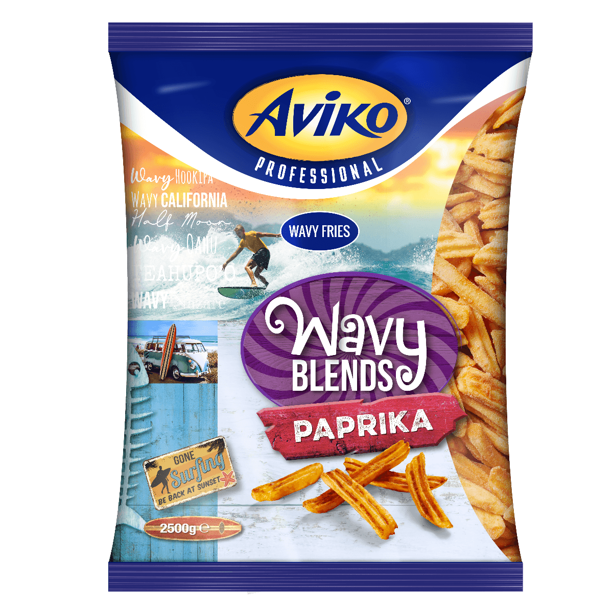 Aviko Wavy Blends Paprika hullamos_burgonyahasabok_ropogos_paprikas-fuszeres_bevonattal