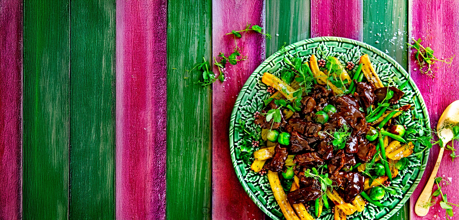 Loaded fries marharaguval